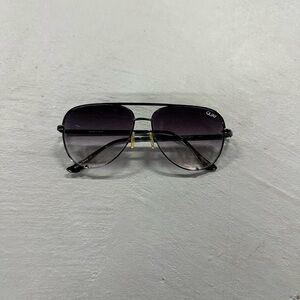 Quay Australia Black Sunglasses
